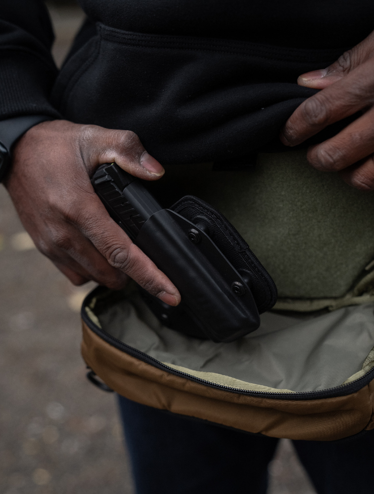 Cloak Hook & Loop Holster