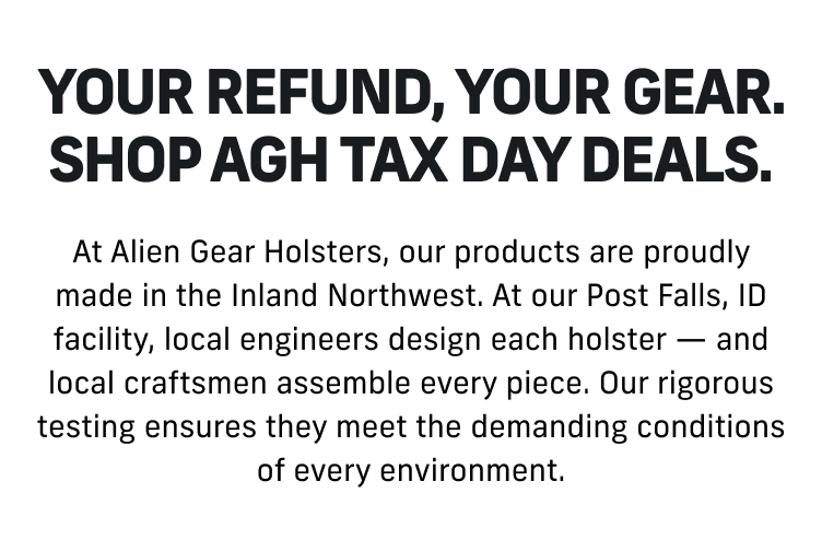 PHOTON EDC PACK TAX DAY DEAL $99.99 | Your refund, your gear. Shop AGH Tax Day Deals | LEARN MORE | TAX DAY DEALS