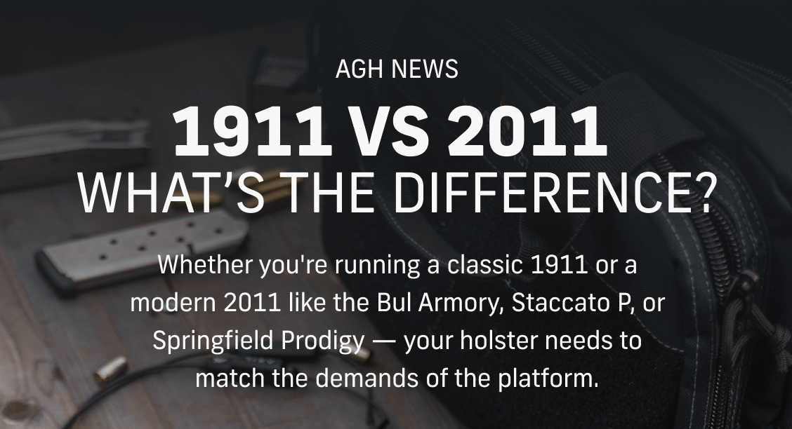1911 vs 2011