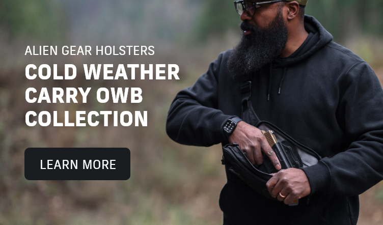 Cold Weather Carry OWB Collection | LEARN MORE