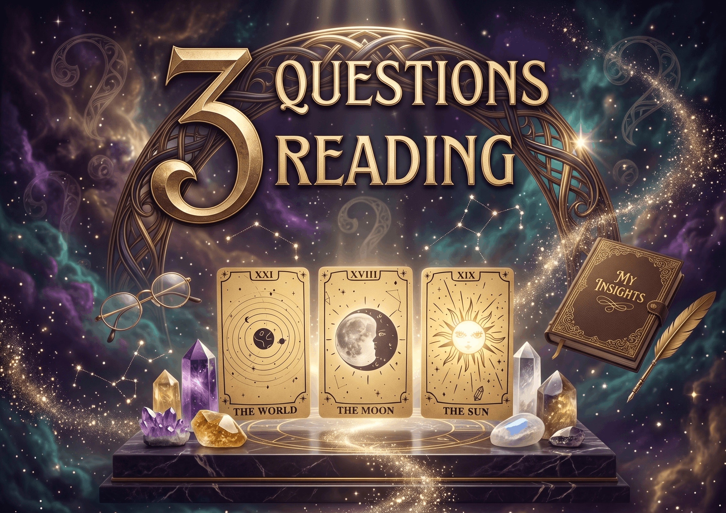 3 Questions Reading