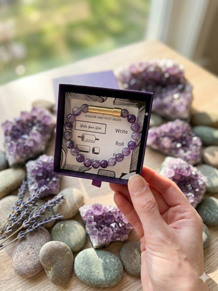 Amethyst Protection Bracelet