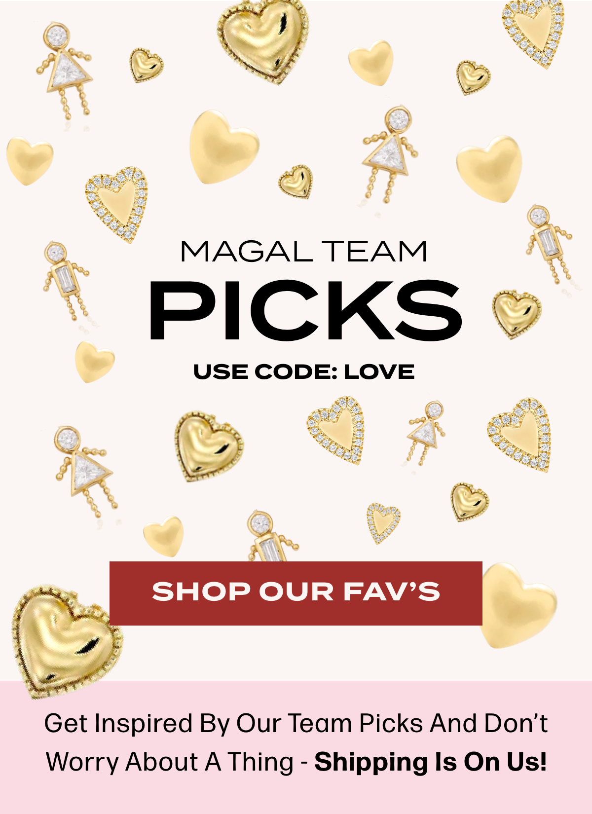 Explore Our Team Favorites 👀 Magal Jewelry