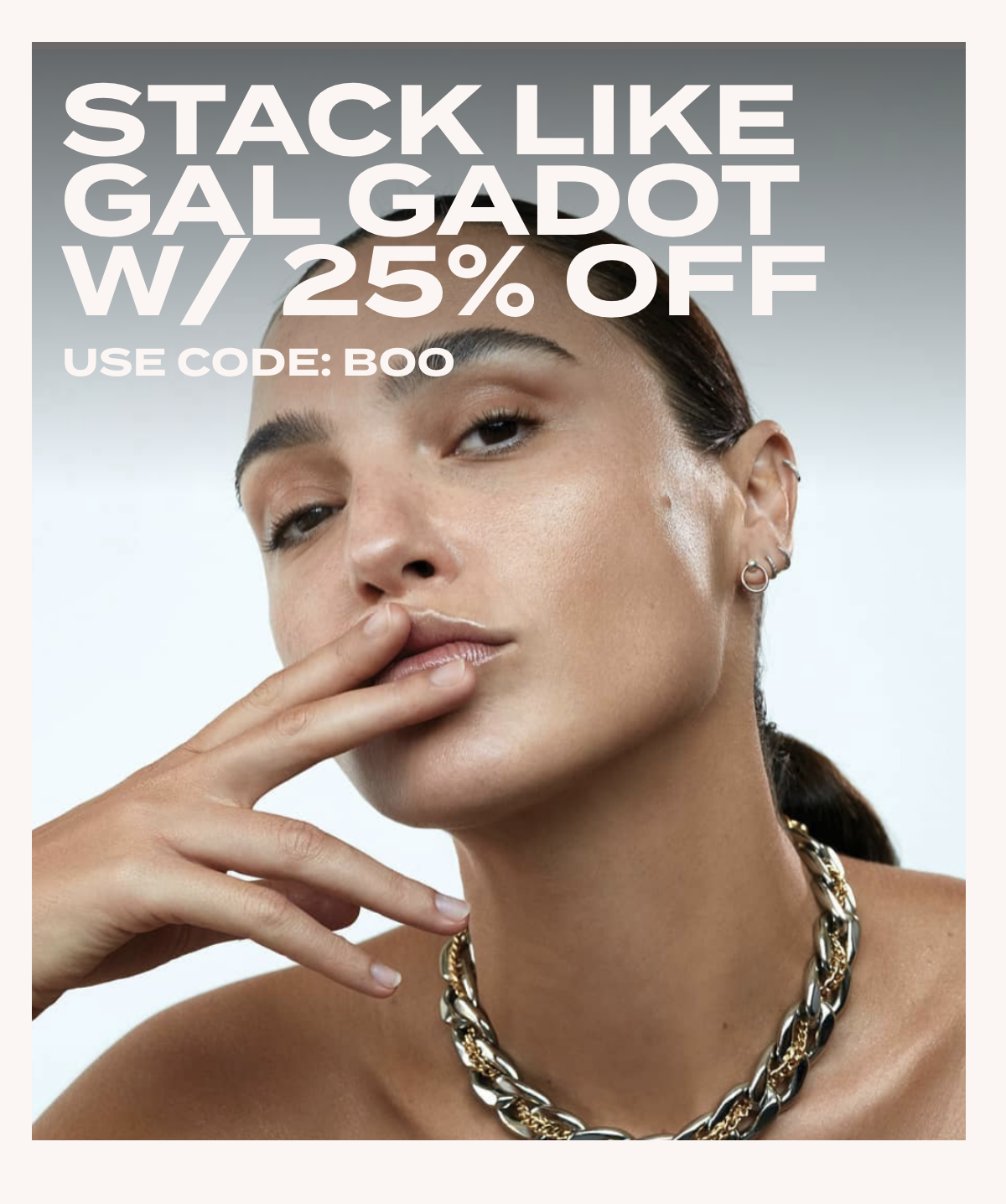 All 👀 On Gal Gadot Magal Jewelry