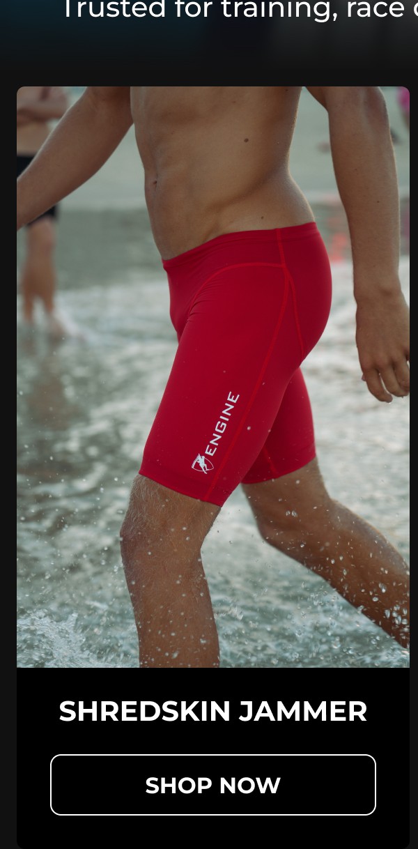 Trusted for training, race and play shredskin jammer shop now
