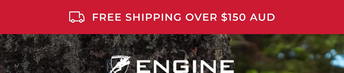 Free shipping over $150 aud engine