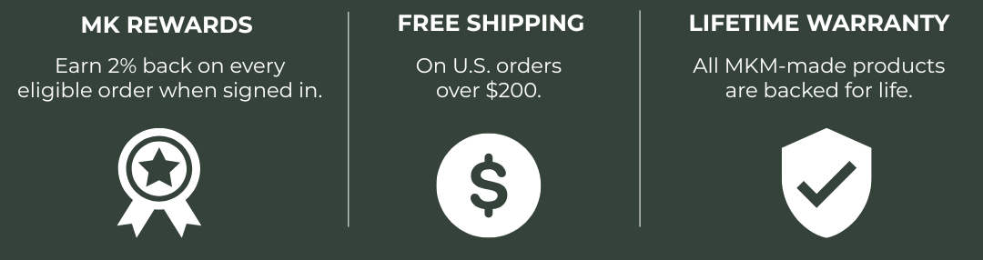 MKM Shopping perks graphic MKM Shopping perks graphic