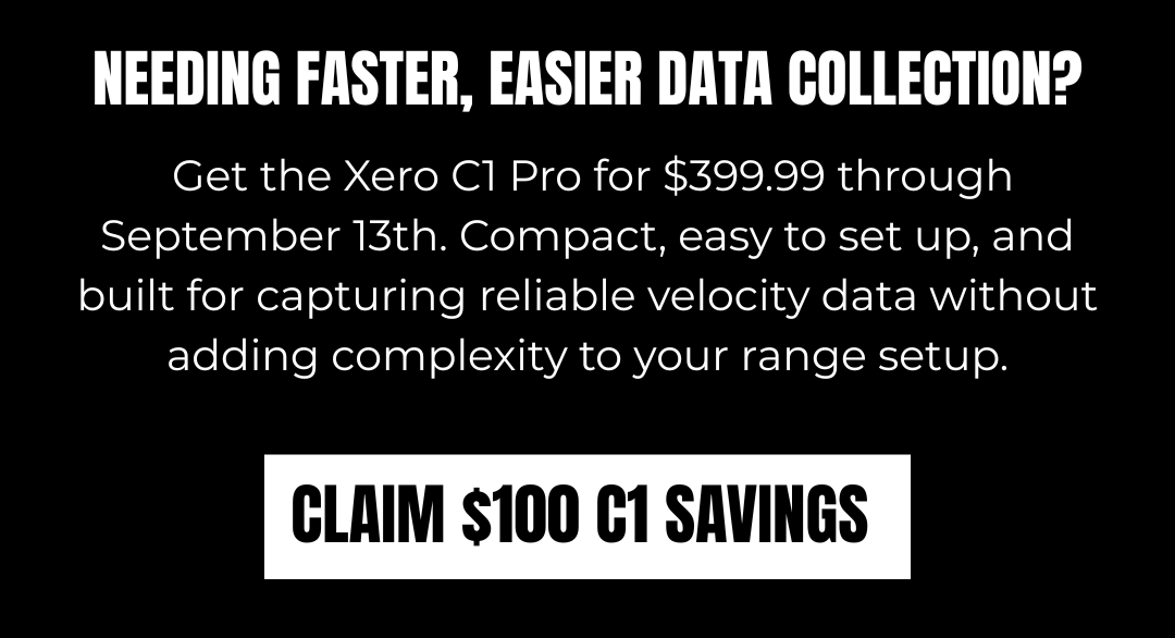 Xero C1 Pro Chronograph