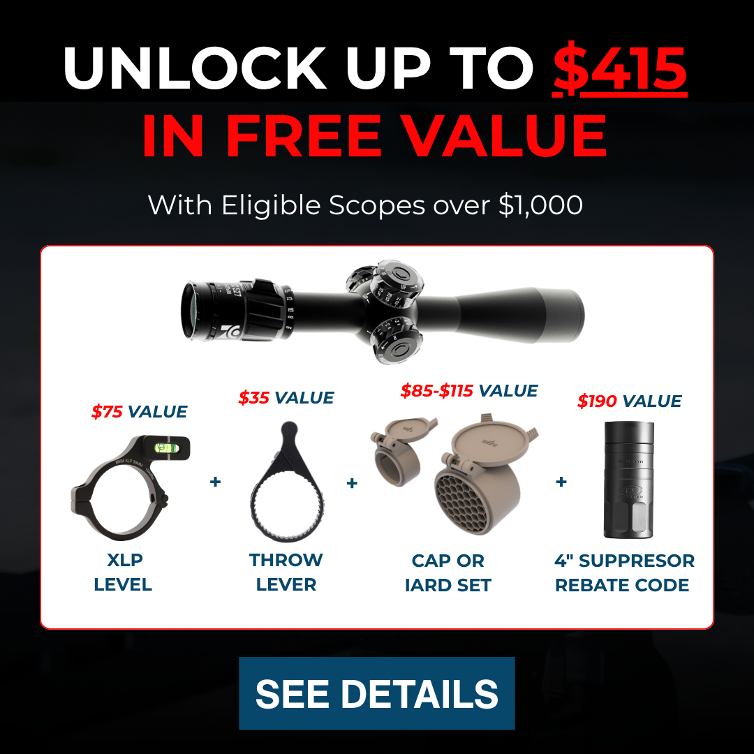 ZCO Scope and MKM Accessories ZCO Scope and MKM Accessories