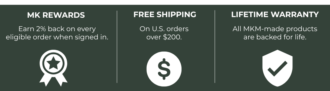 MKM Shopping perks graphic MKM Shopping perks graphic