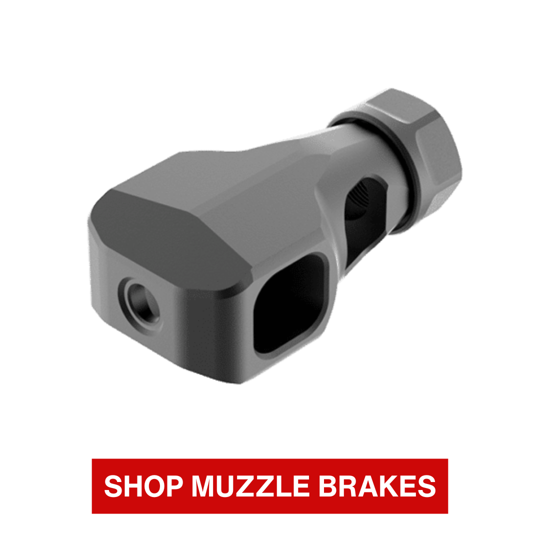 Audere Muzzle Brake Audere Muzzle Brake