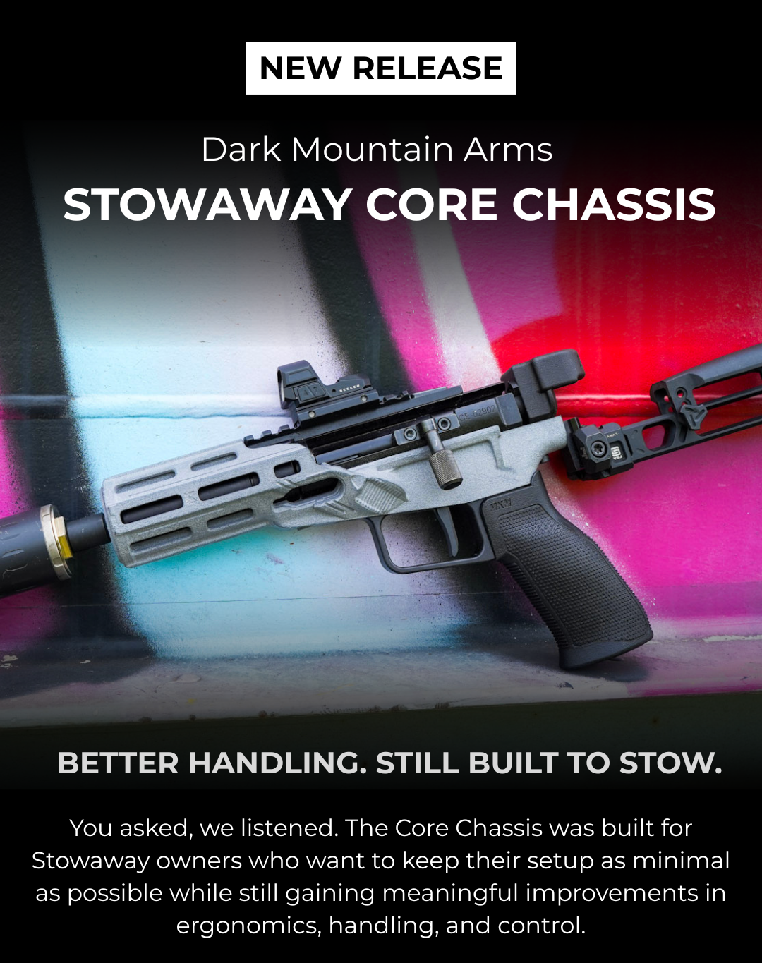 Stowaway Core Chassis Stowaway Core Chassis