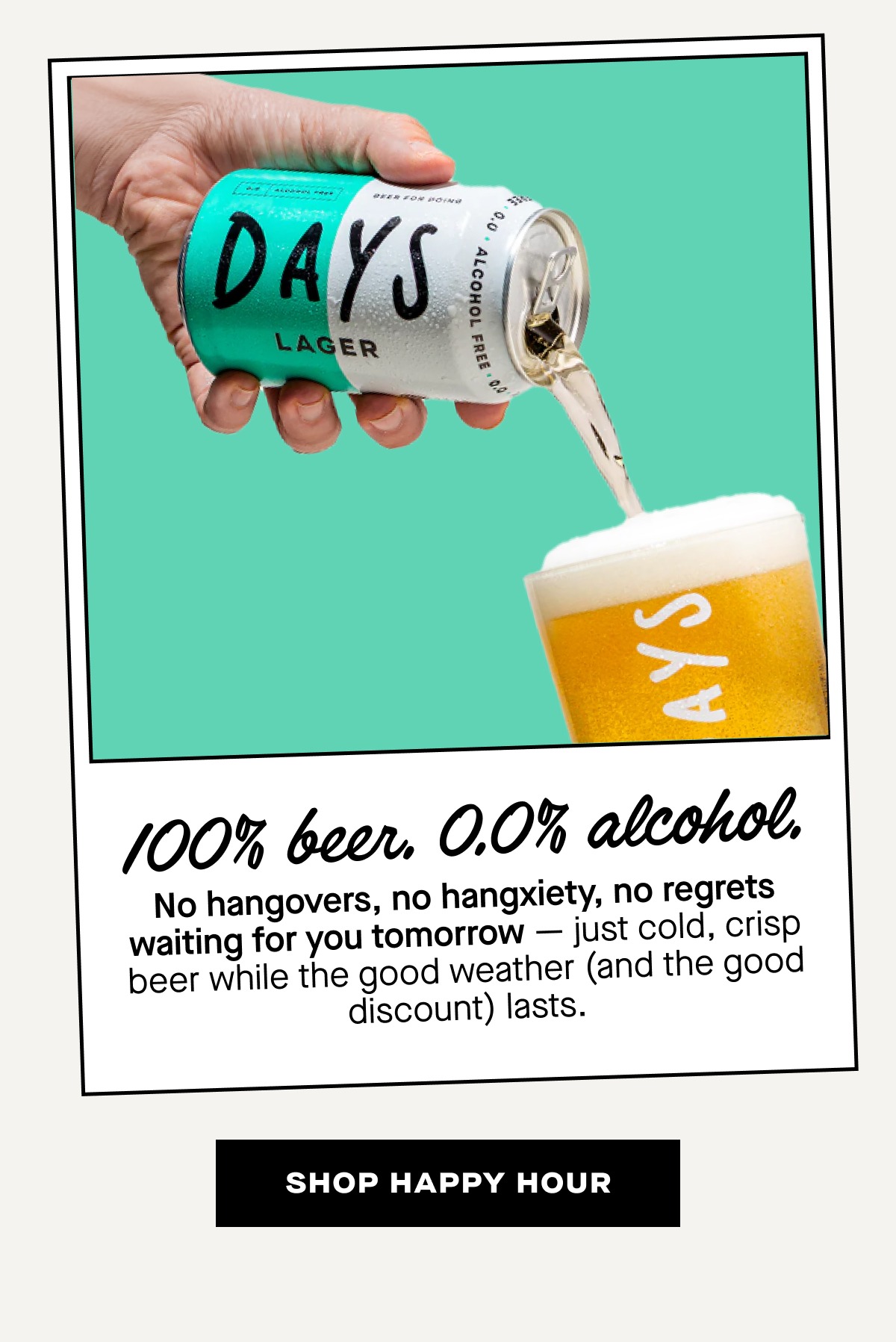 Shop Happy Hour