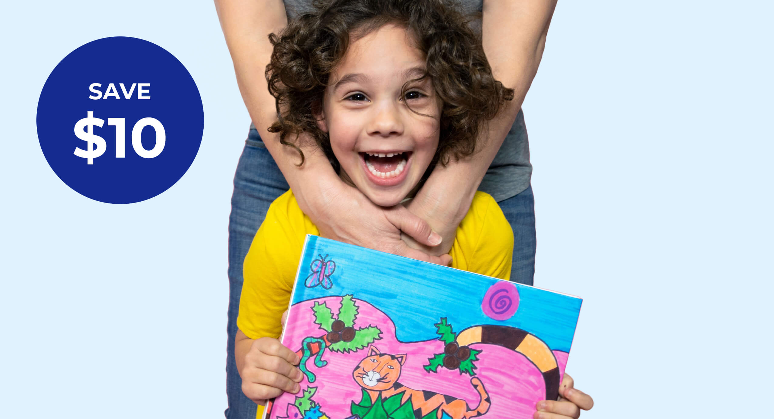 ARTKIVE | Personalized Books & Frames for Displaying Kids' Art