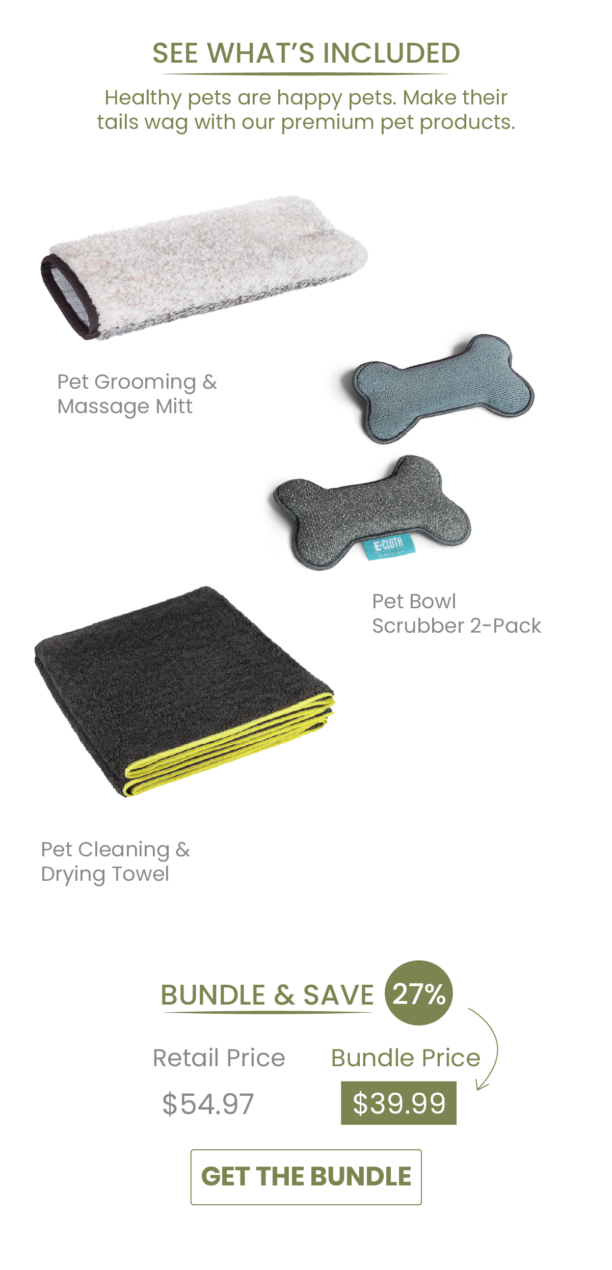 Your Pet Grooming Routine, Simplified ECloth USA