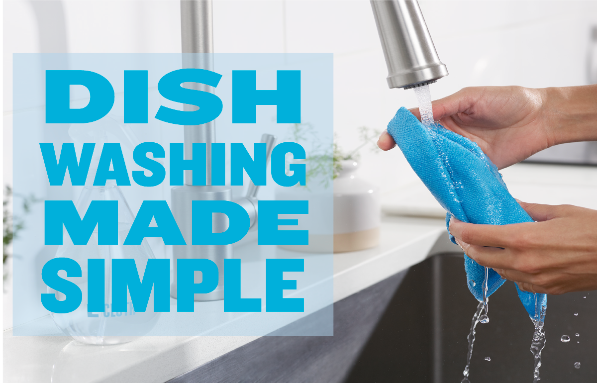 ECloth Dish Drying Mat — Available Now! 🍽️🧼 ECloth USA