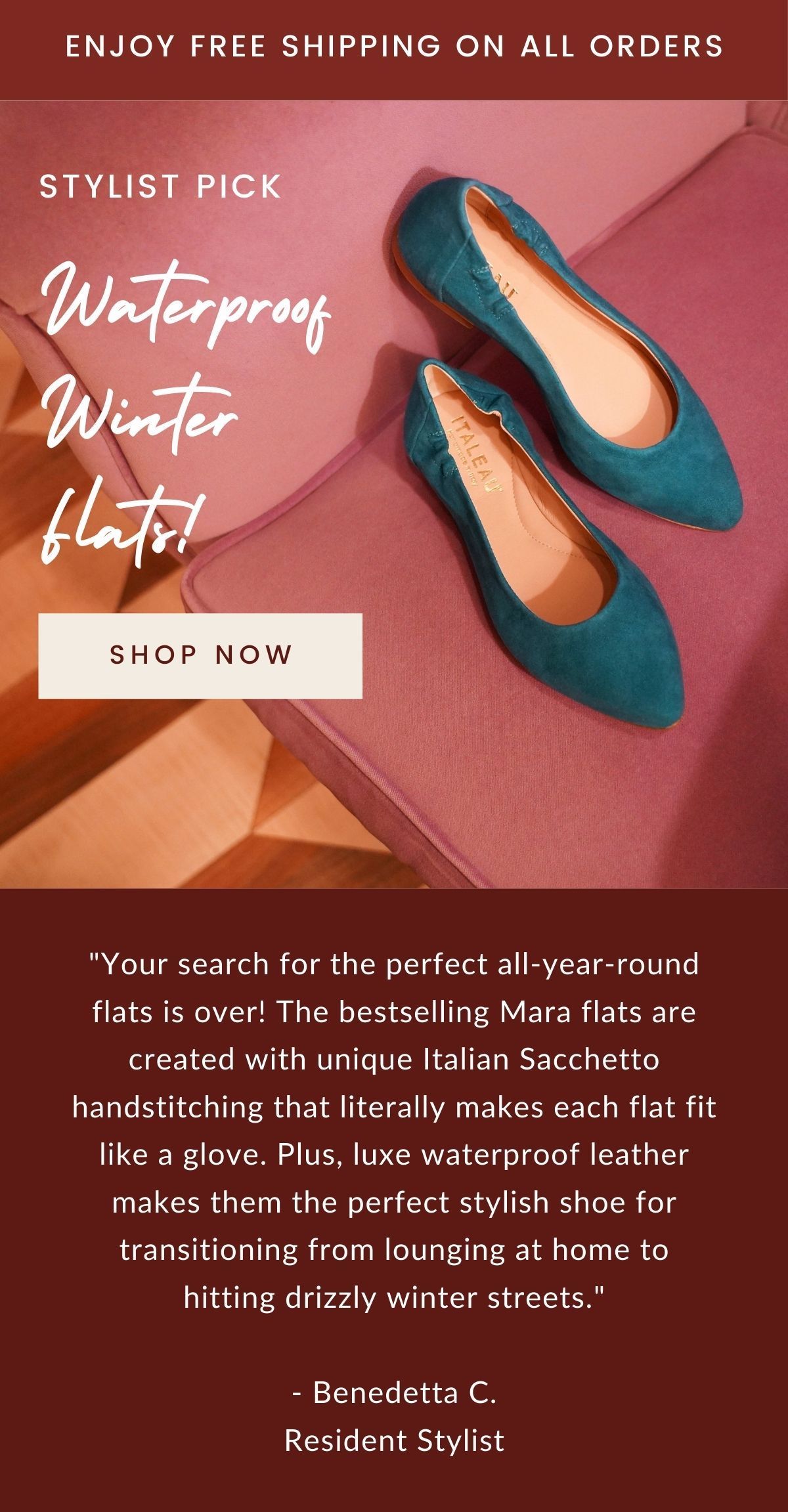 Shop Mara Flats
