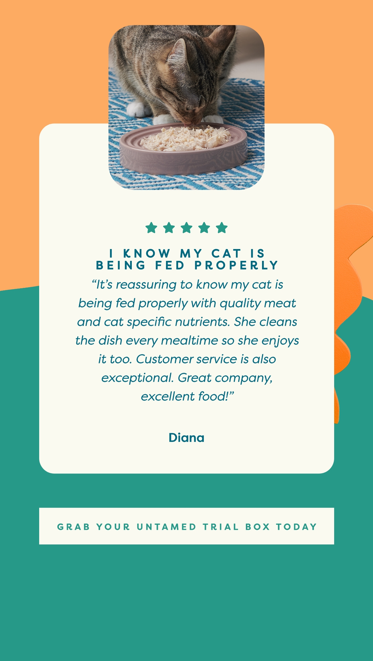 Ready to join Untamed? Untamed Cat Food