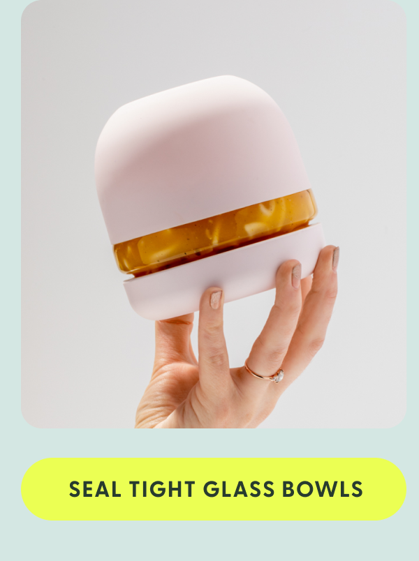 SEAL TIGHT GLASS BOWLS