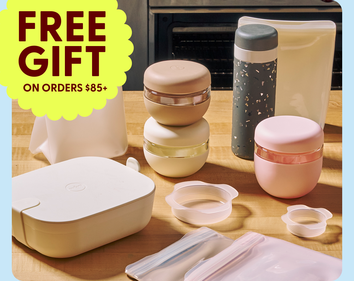 FREE GIFT   On orders $85+