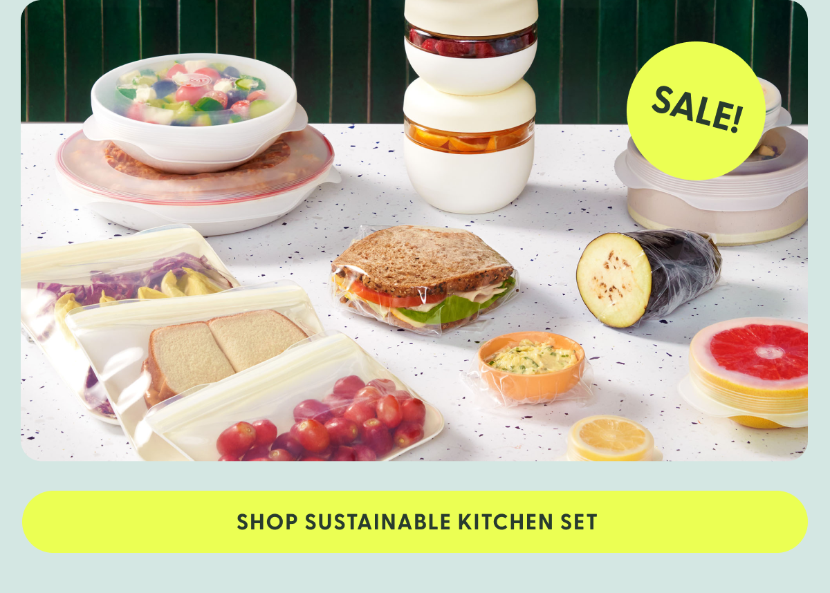 SHOP Sustainable Kitchen Set