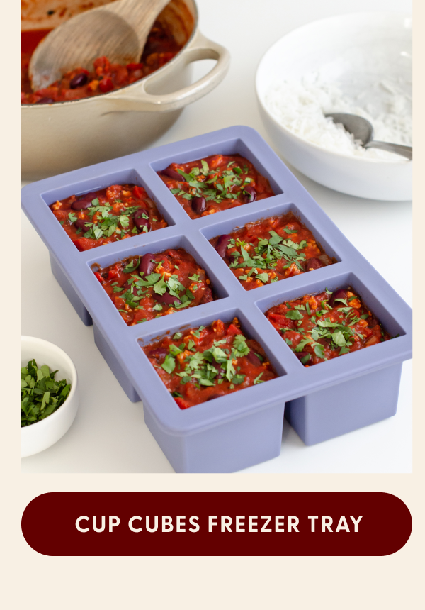 CUP CUBES FREEZER TRAY