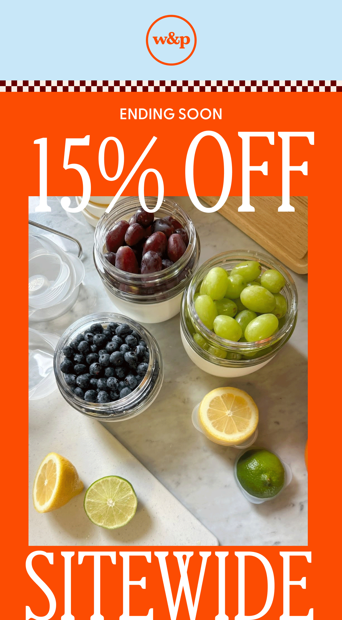 Take advantage of 15% off sitewide while you still can. Leave single-use plastics behind and make the switch to reusable essentials.