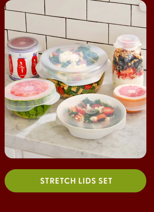 STRETCH LIDS SET