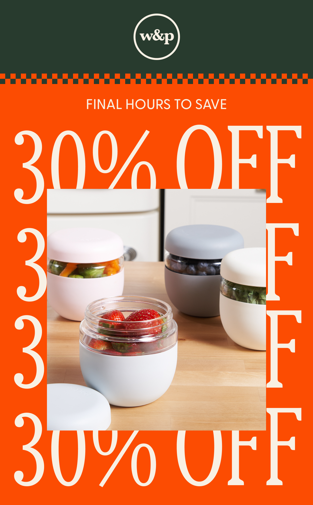 Sale Ends Tonight!