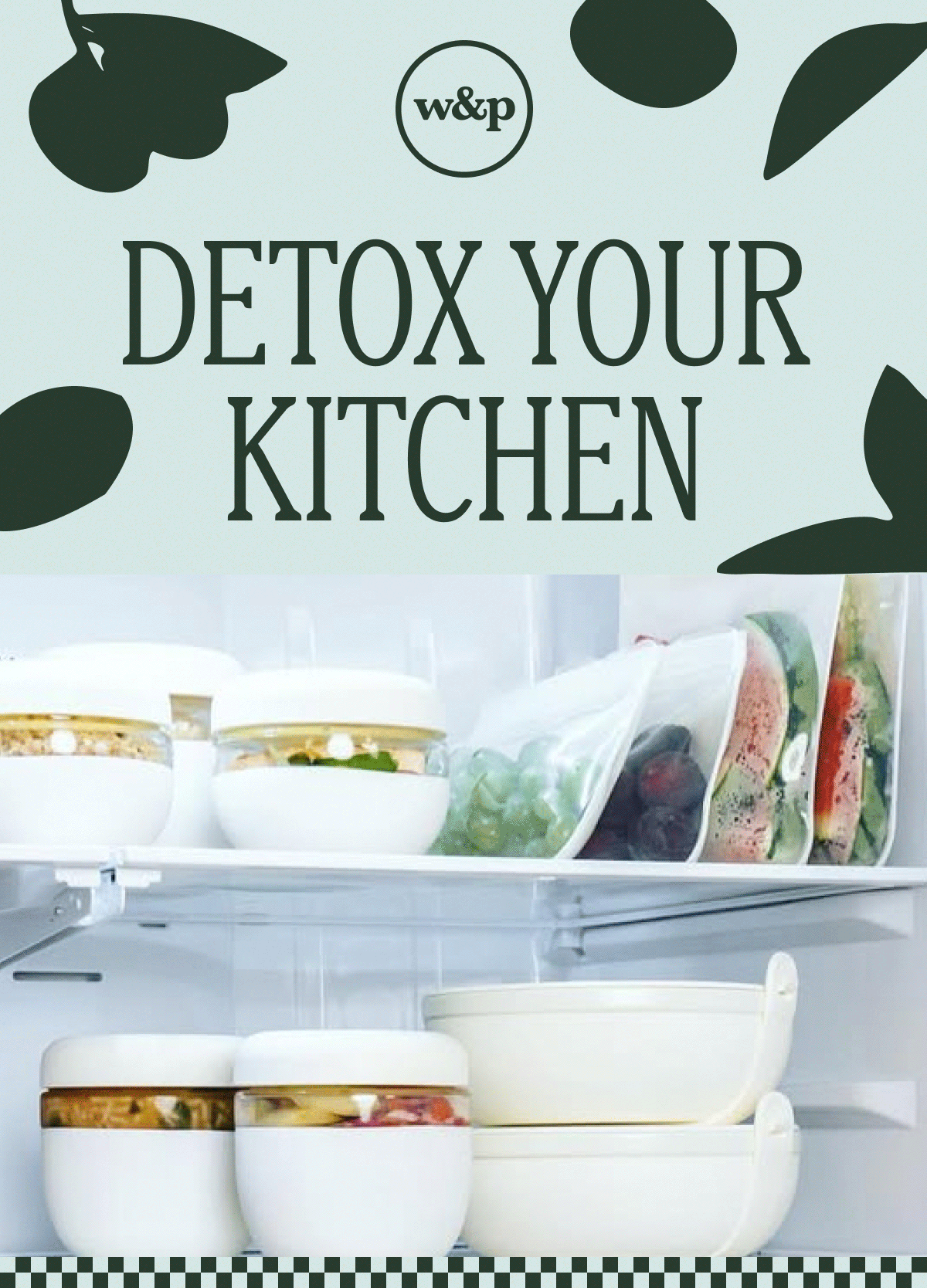 Detox Your Kitchen