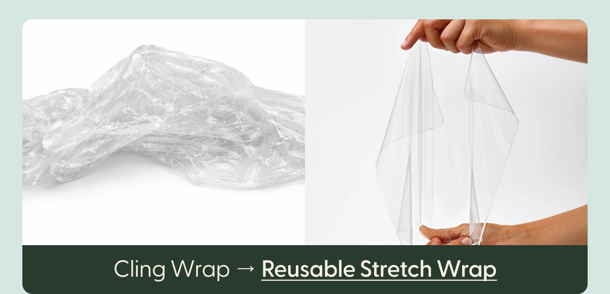 Reusable Stretch Wrap