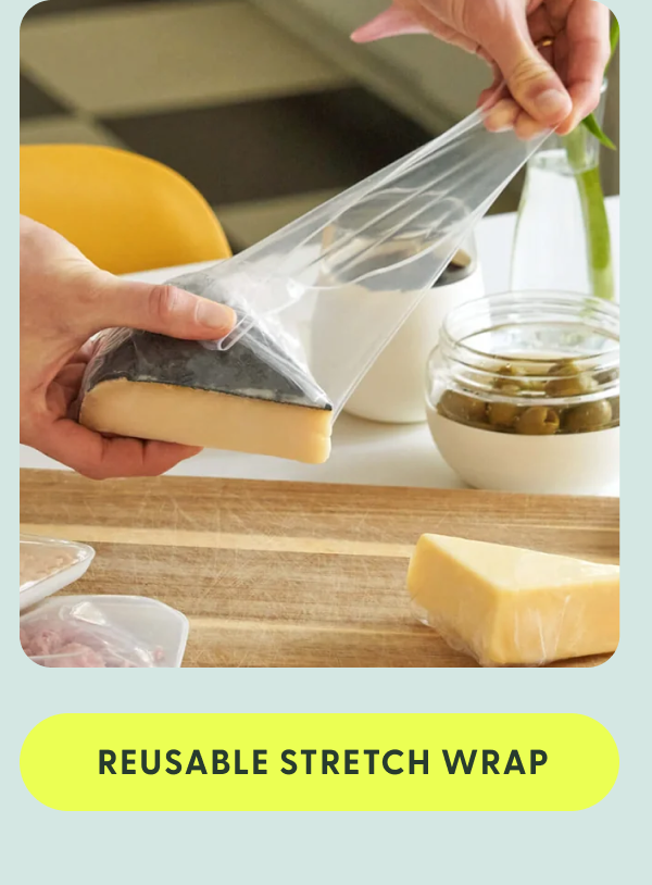 REUSABLE STRETCH WRAP