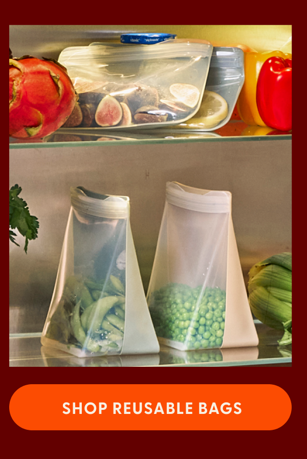 SHOP REUSABLE BAGS