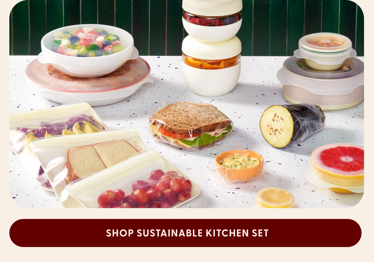 SHOP Sustainable Kitchen Set