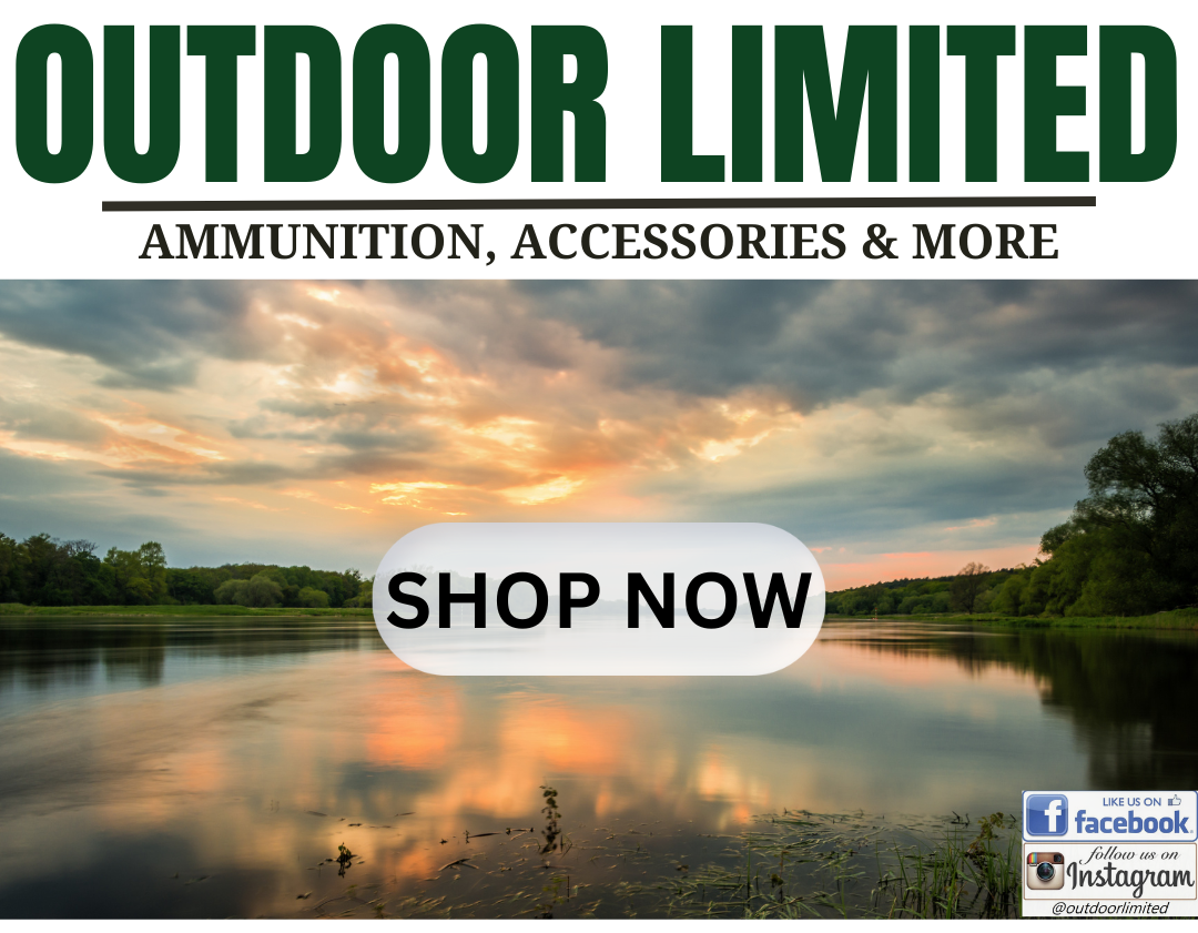 🧨Growing Ammo Selection Find Your Firepower at Outdoor Limited!💥