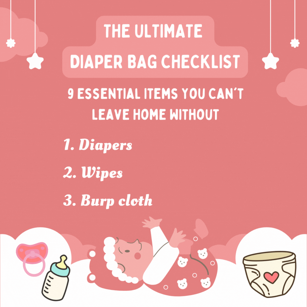Free Diaper Bag Checklist 👶🏻 The Wee Bean