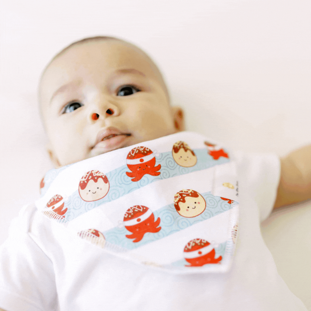 Taiyaki Bibs Look So Good, You'll Want To Eat Them!