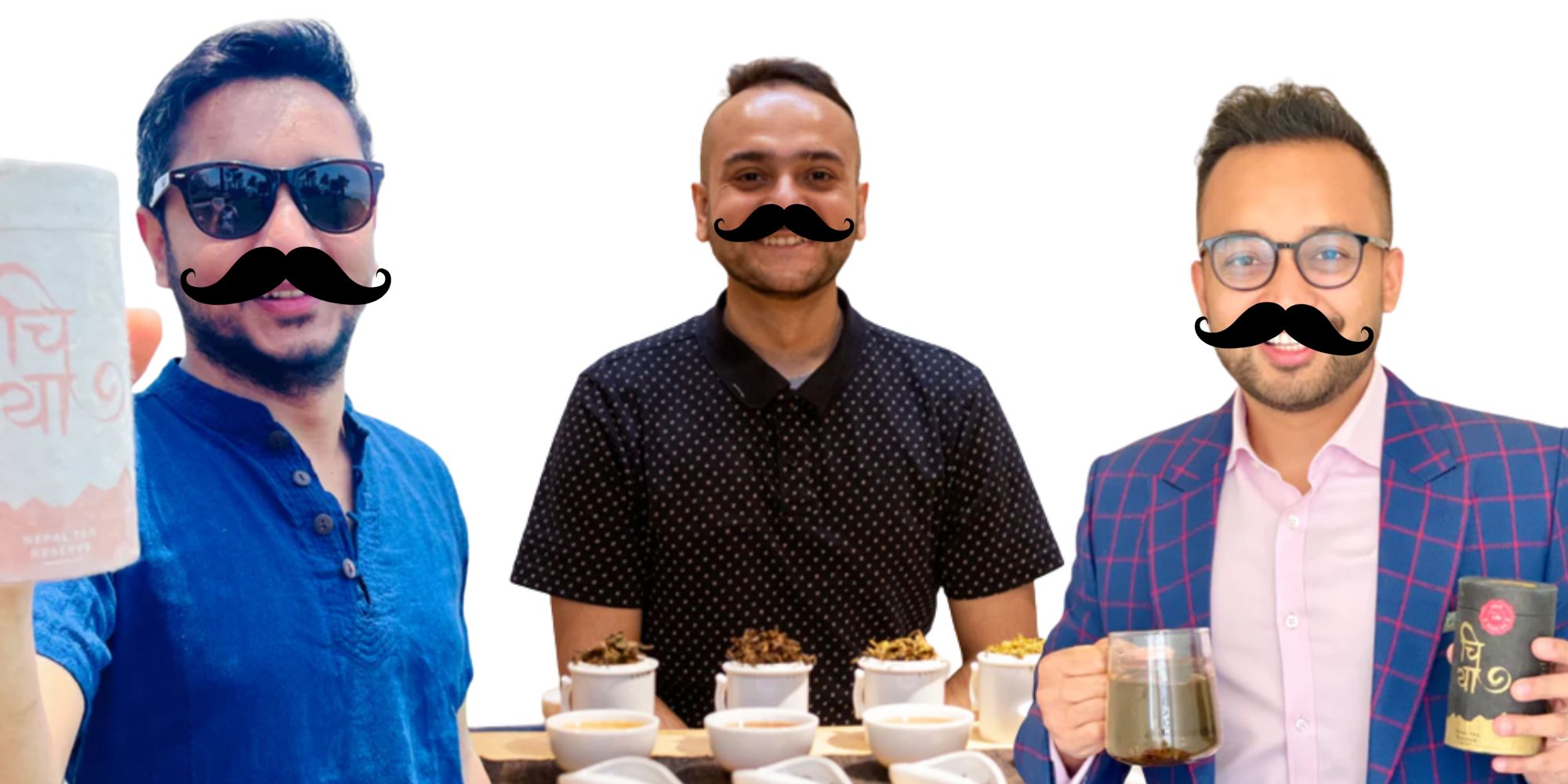 The three muska(tea)rs