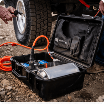 ARB Brushless Twin Motor Air Compressor