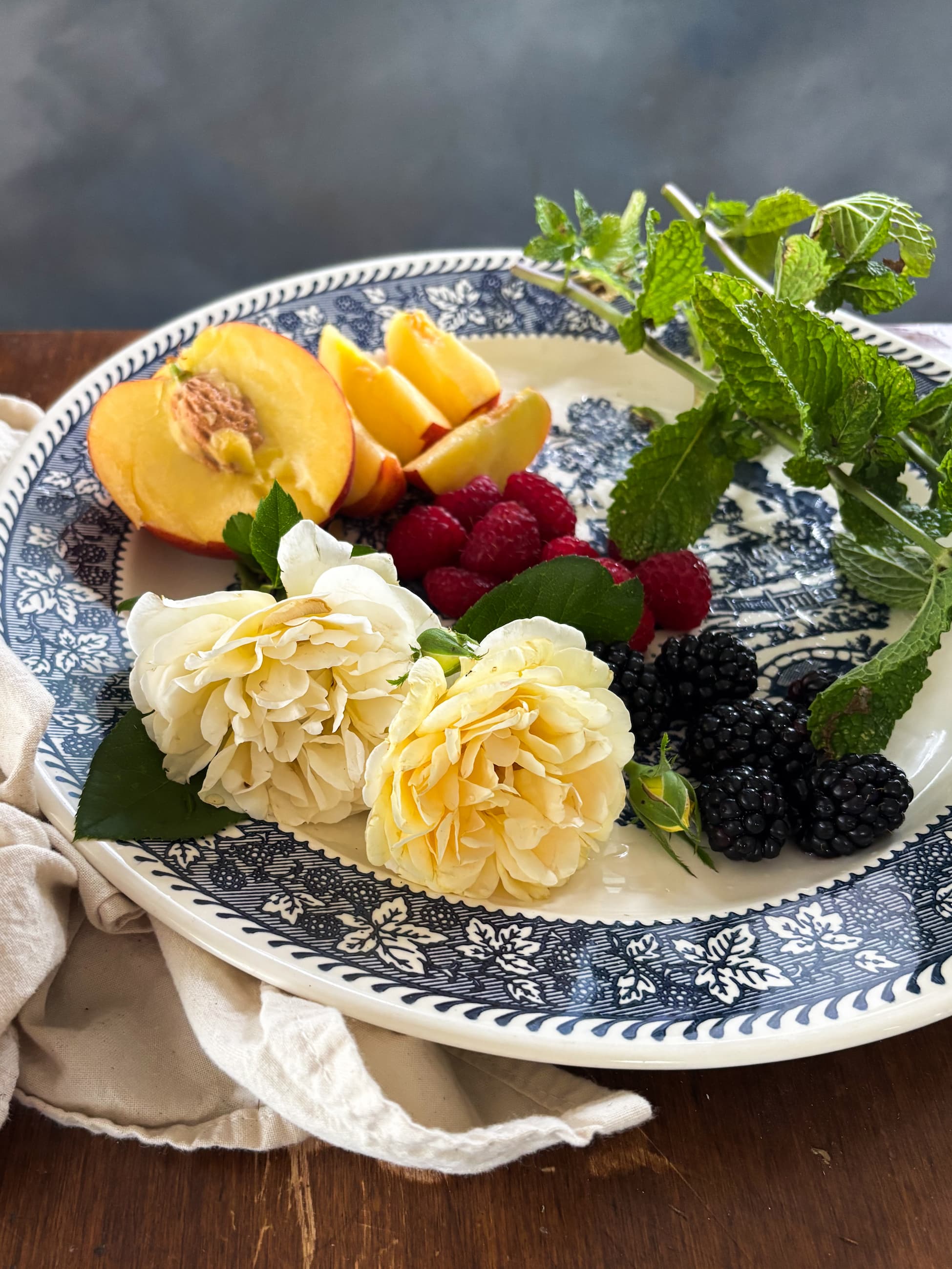 Summer shrub ingredients
