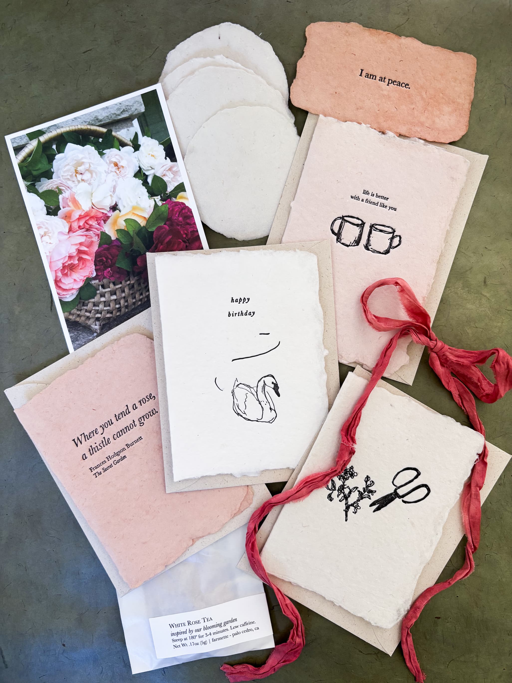 June bundle — garden roses