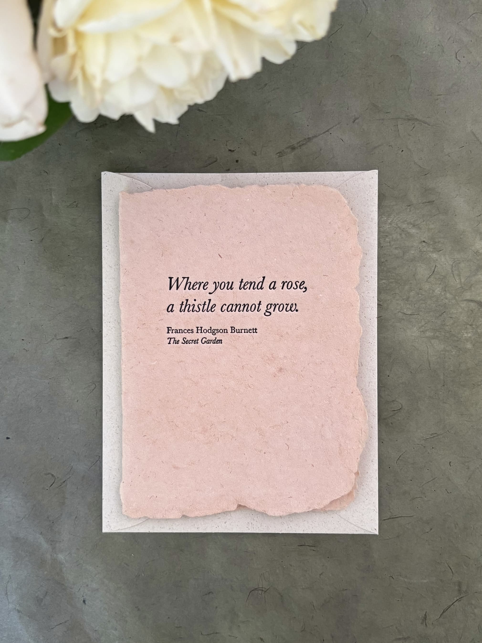 Secret Garden card