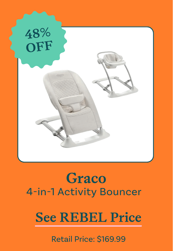 Graco Jumpstart 4-in-1 Activity Bouncer - Wren