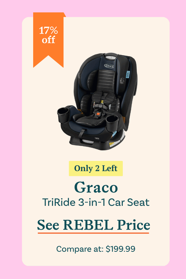 Graco TriRide 3-in-1 Convertible Car Seat - Clybourne