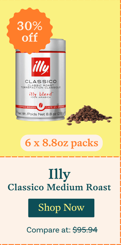 30% off Illy