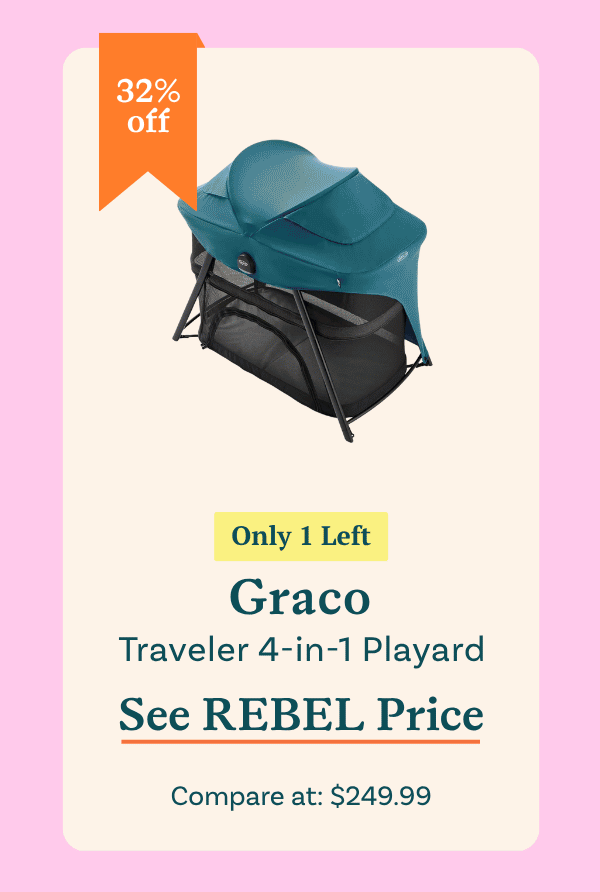  Hot Deal Graco Lite Traveler 4-in-1 Playard with Versatile Modes and Canopy