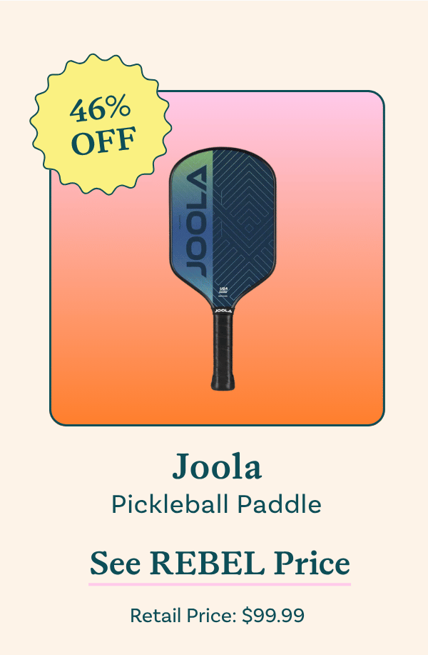 Joola Traditional Pickleball Paddle - Green