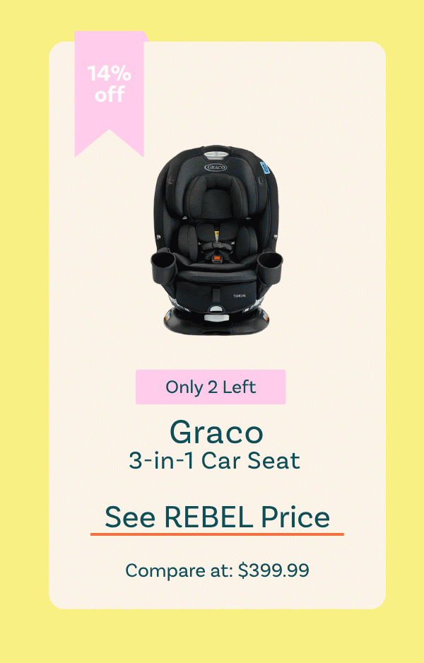 Graco Turn2Me 3-in-1 Rotating Convertible Car Seat - Cambridge