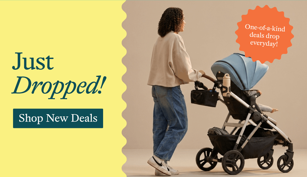 Just Dropped! One-of-a-kind deals drop daily! Shop New Deals