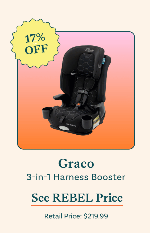  Graco Nautilus 2.0 LX 3-in-1 Harness Booster Car Seat - Hex